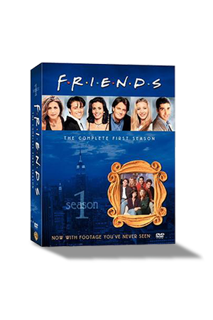 Friends Season 1 DVD 1